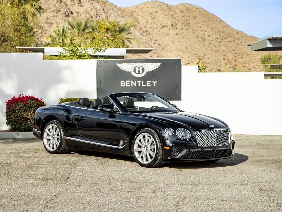 BENTLEY CONTINENTAL 2022 SCBDG4ZG0NC002523 image