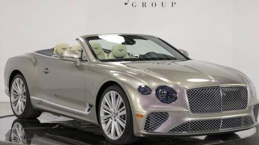 BENTLEY CONTINENTAL 2022 SCBDT4ZG6NC095480 image