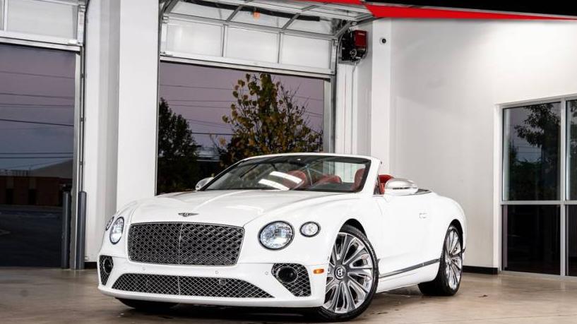 BENTLEY CONTINENTAL 2022 SCBDG4ZG7NC003605 image