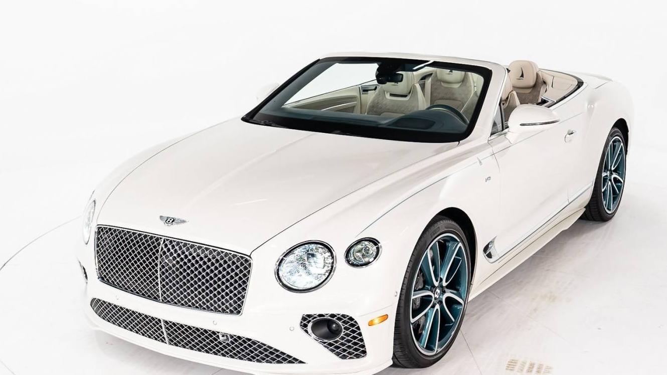 BENTLEY CONTINENTAL 2022 SCBDG4ZG6NC092583 image