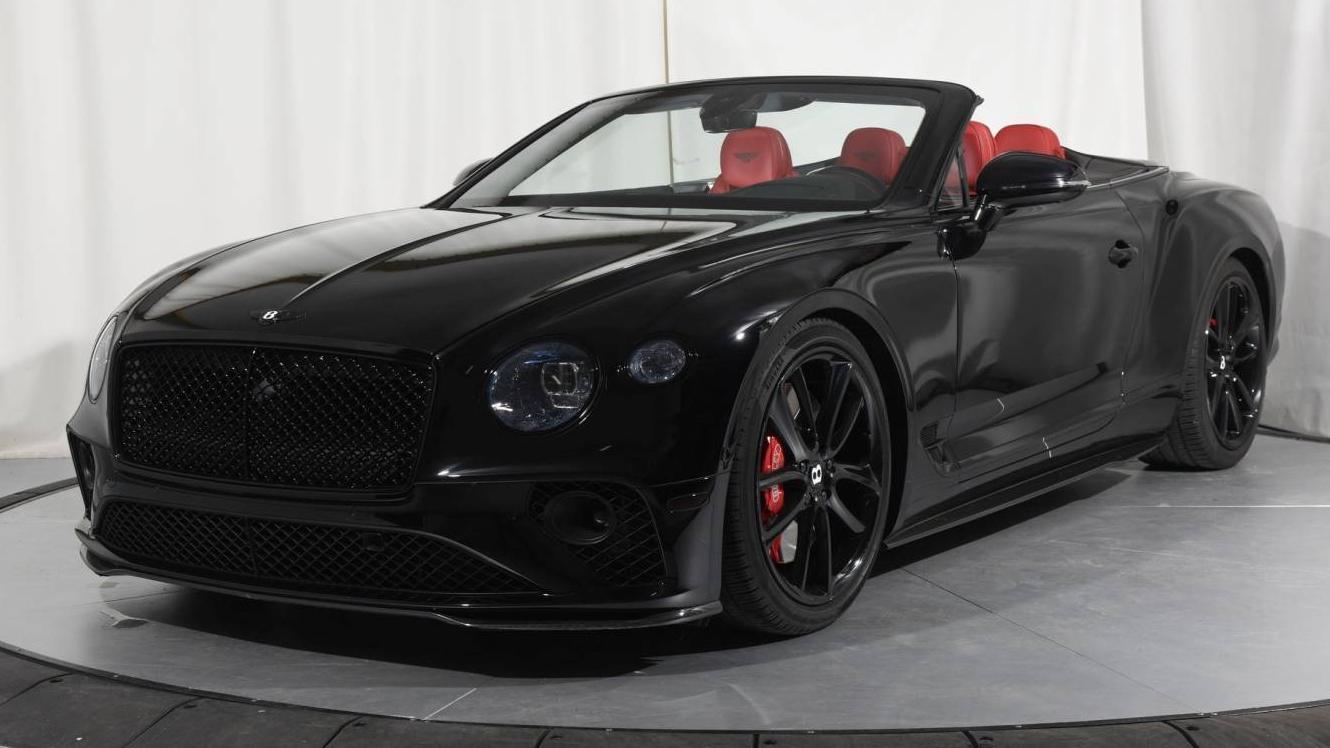 BENTLEY CONTINENTAL 2022 SCBDG4ZG5NC090842 image