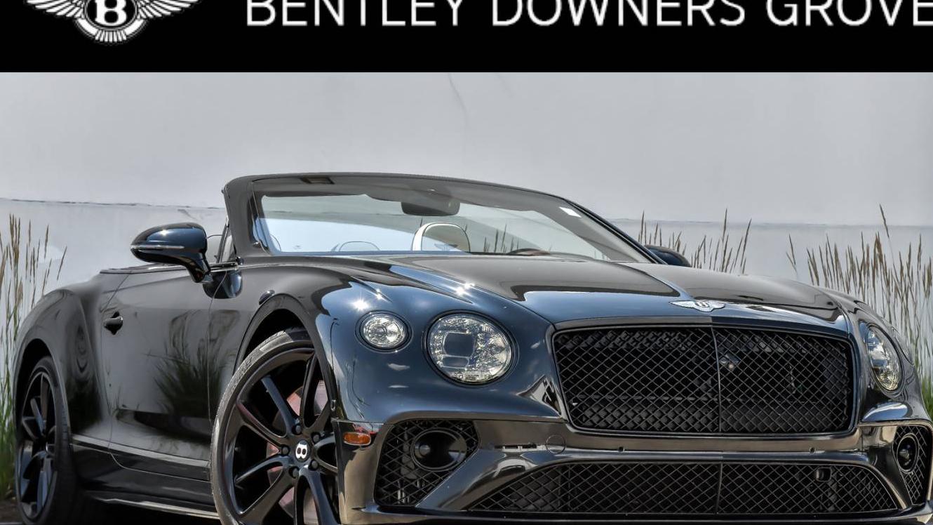 BENTLEY CONTINENTAL 2022 SCBDG4ZG9NC096806 image