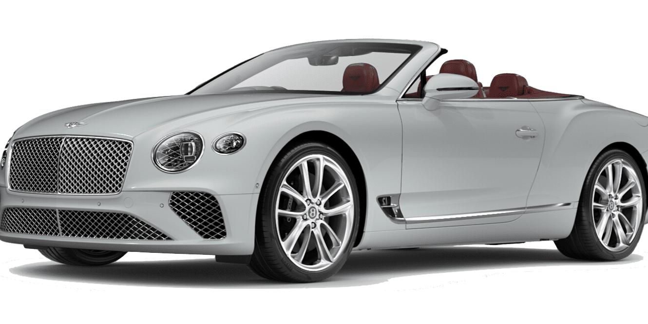 BENTLEY CONTINENTAL 2022 SCBDT4ZG7NC003308 image