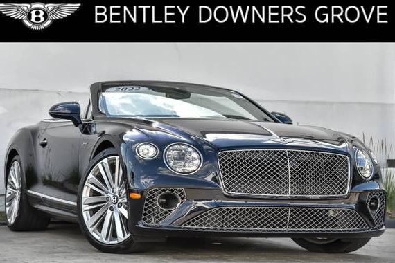 BENTLEY CONTINENTAL 2022 SCBDT4ZG7NC092331 image