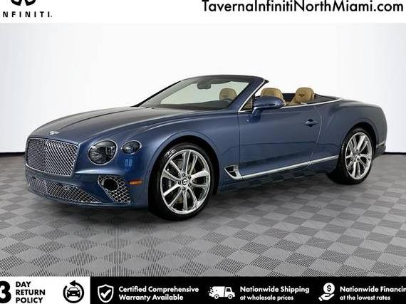 BENTLEY CONTINENTAL 2022 SCBDG4ZG0NC003672 image BENTLEY CONTINENTAL 2022 SCBDG4ZG0NC003672 image