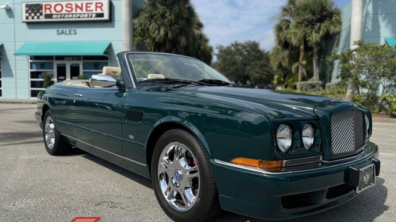 BENTLEY AZURE 2003 SCBZK25E83CX01232 image