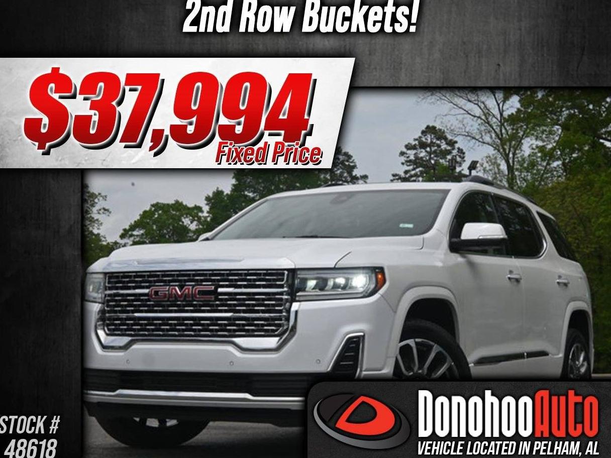 GMC ACADIA 2023 1GKKNXLS2PZ258269 image
