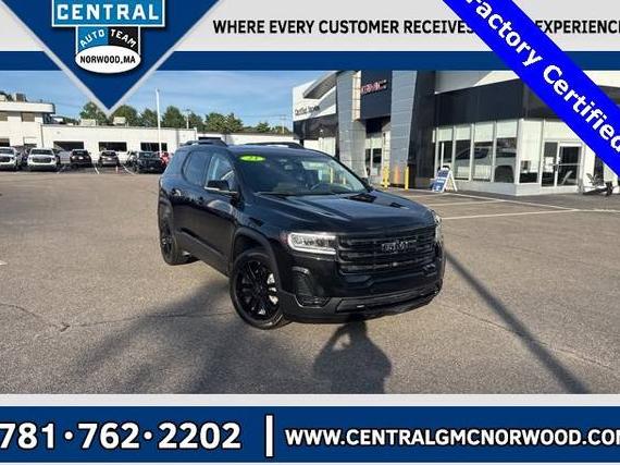 GMC ACADIA 2023 1GKKNRL42PZ110359 image