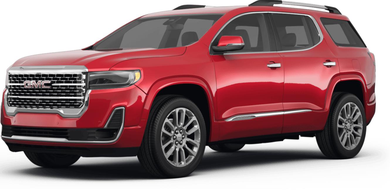 GMC ACADIA 2023 1GKKNXLS3PZ205192 image