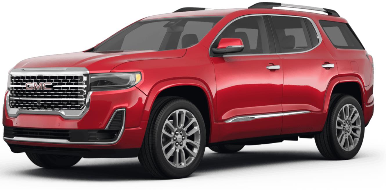 GMC ACADIA 2023 1GKKNXLS9PZ237693 image