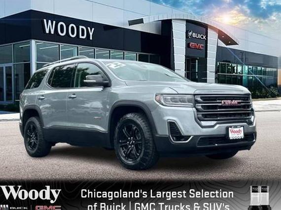 GMC ACADIA 2023 1GKKNLLS7PZ165563 image