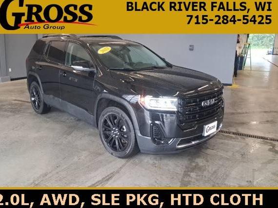 GMC ACADIA 2023 1GKKNRL4XPZ216767 image