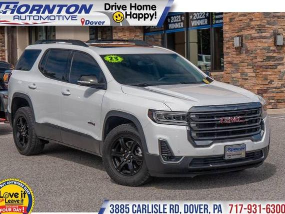 GMC ACADIA 2023 1GKKNLLS9PZ161384 image GMC ACADIA 2023 1GKKNLLS9PZ161384 image