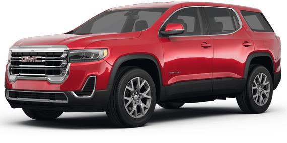 GMC ACADIA 2023 1GKKNRL40PZ255237 image