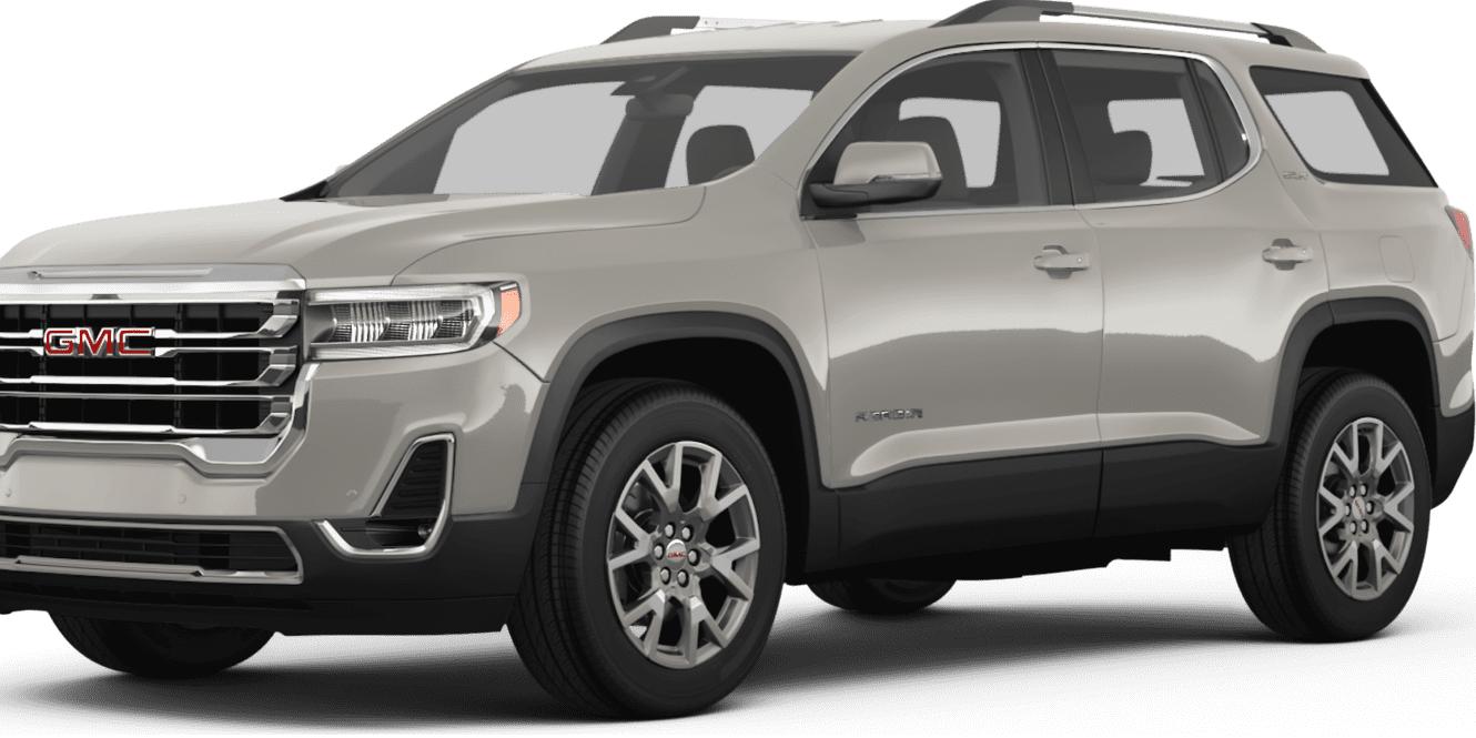 GMC ACADIA 2023 1GKKNMLSXPZ112653 image