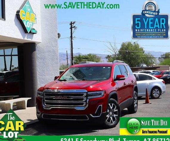 GMC ACADIA 2023 1GKKNUL40PZ187802 image