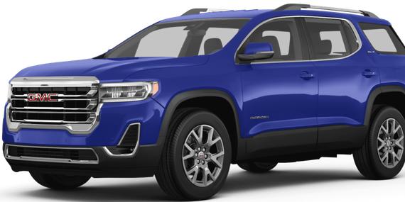 GMC ACADIA 2023 1GKKNUL4XPZ158386 image