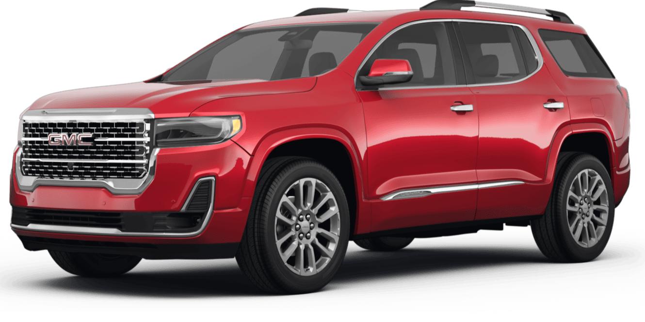 GMC ACADIA 2023 1GKKNPLS3PZ245157 image