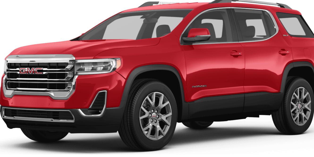 GMC ACADIA 2023 1GKKNMLS4PZ132395 image