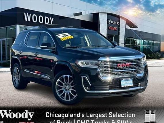 GMC ACADIA 2023 1GKKNXL45PZ199204 image GMC ACADIA 2023 1GKKNXL45PZ199204 image