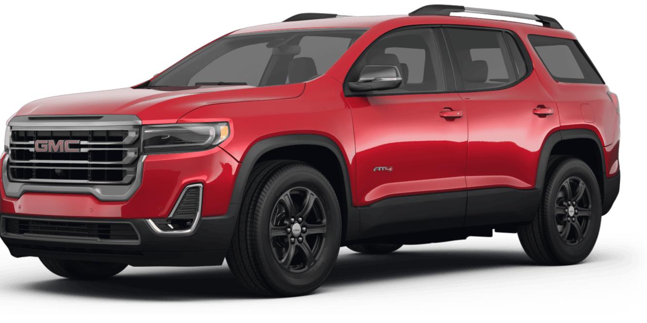 GMC ACADIA 2023 1GKKNLLS4PZ172017 image