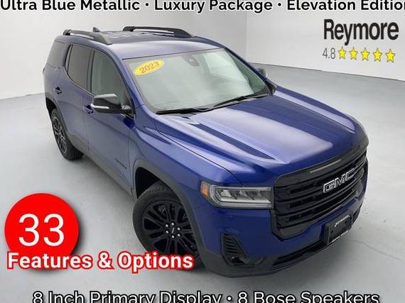 GMC ACADIA 2023 1GKKNUL45PZ251378 image