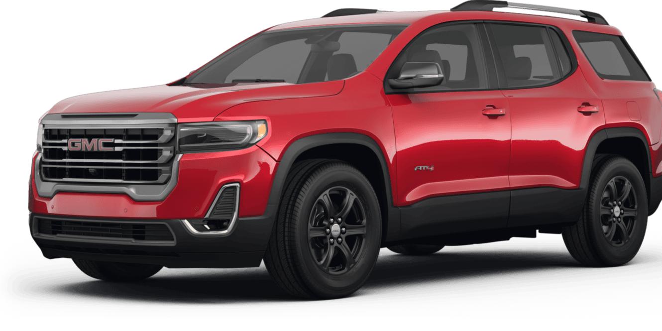GMC ACADIA 2023 1GKKNLLS9PZ181554 image