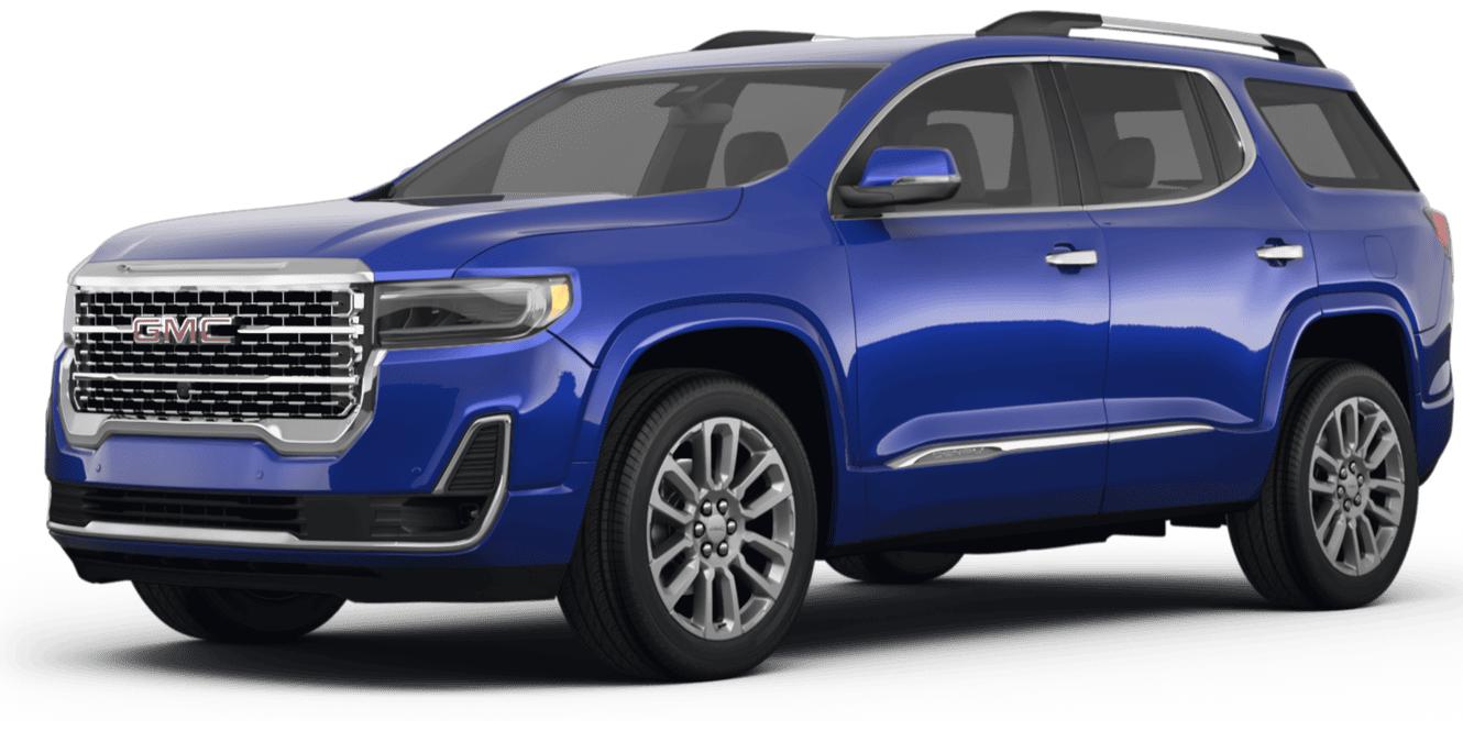 GMC ACADIA 2023 1GKKNXLS6PZ174813 image