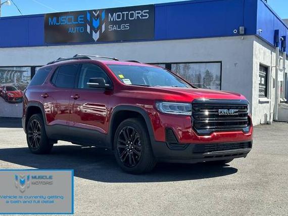 GMC ACADIA 2023 1GKKNRL42PZ171467 image