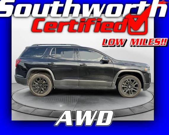 GMC ACADIA 2023 1GKKNRL44PZ242605 image GMC ACADIA 2023 1GKKNRL44PZ242605 image
