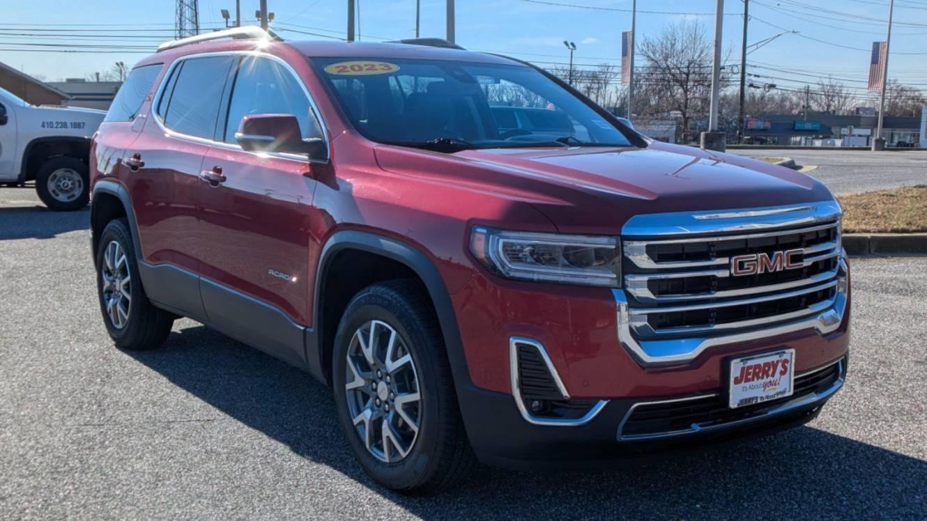 GMC ACADIA 2023 1GKKNUL45PZ155833 image