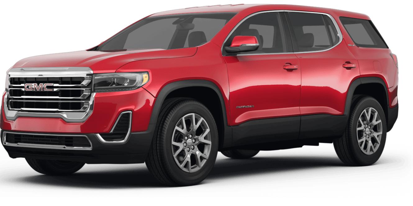 GMC ACADIA 2023 1GKKNRL48PZ180948 image