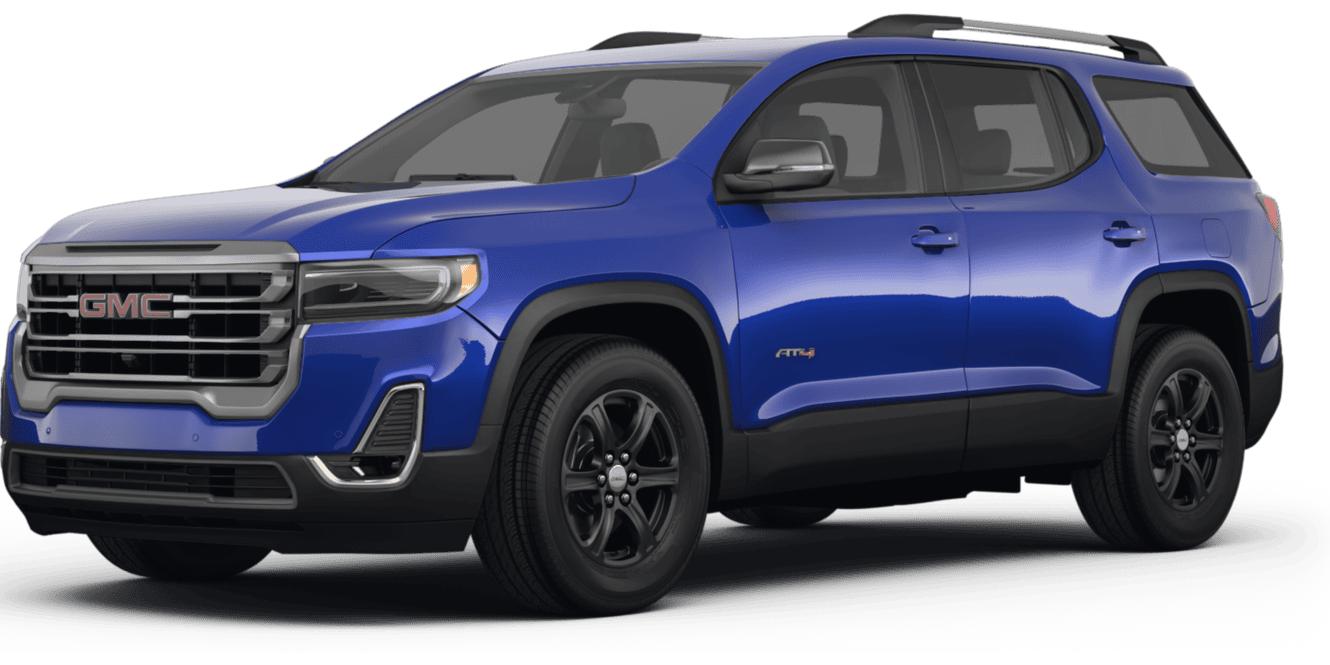 GMC ACADIA 2023 1GKKNLLS3PZ127182 image