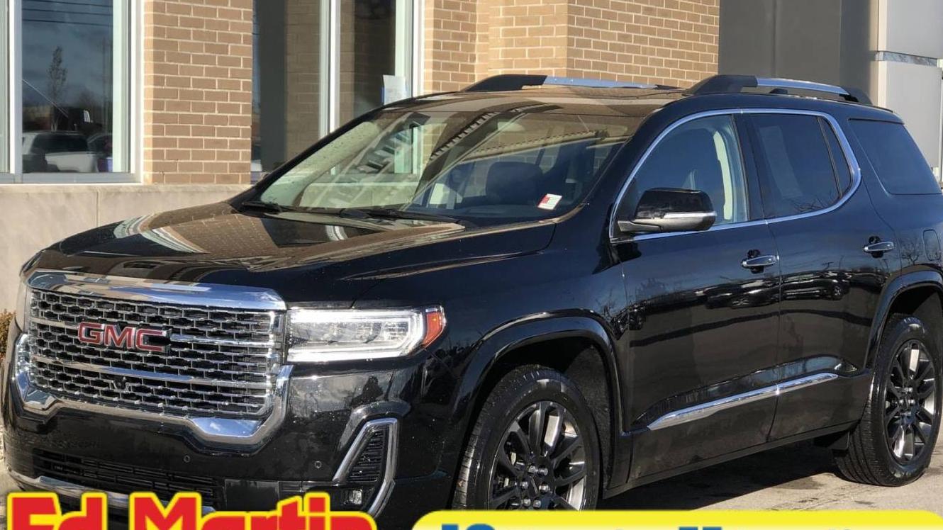 GMC ACADIA 2023 1GKKNXLS0PZ100657 image