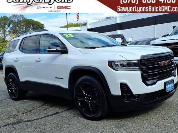 GMC ACADIA 2023 1GKKNULS3PZ258408 image