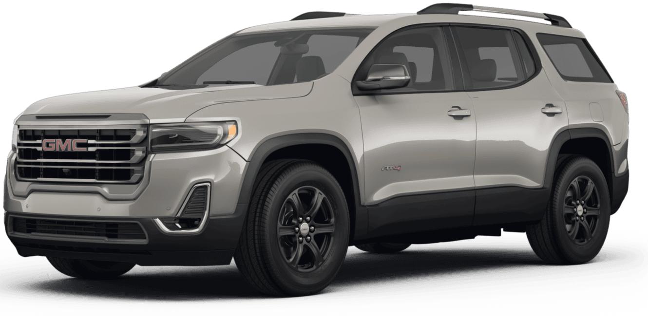 GMC ACADIA 2023 1GKKNLLS9PZ160543 image