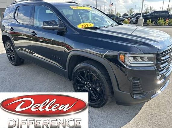 GMC ACADIA 2023 1GKKNRL47PZ255347 image