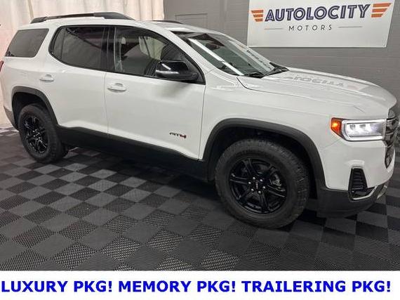 GMC ACADIA 2023 1GKKNLLSXPZ256696 image