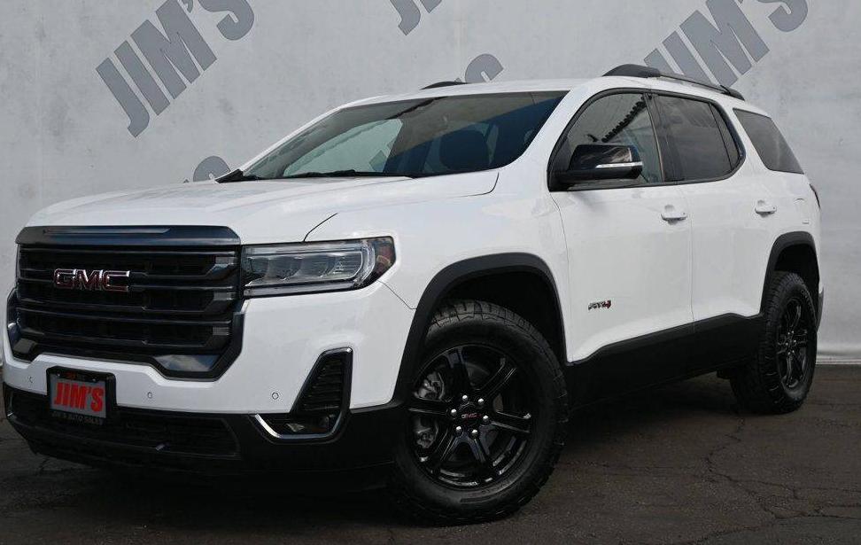 GMC ACADIA 2023 1GKKNLLS2PZ144782 image