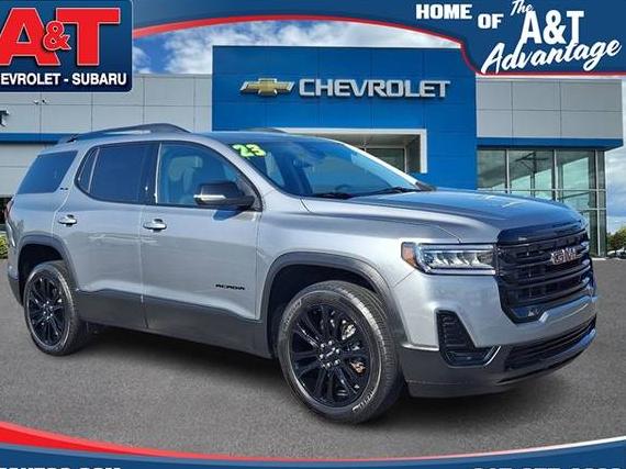 GMC ACADIA 2023 1GKKNRL4XPZ246481 image