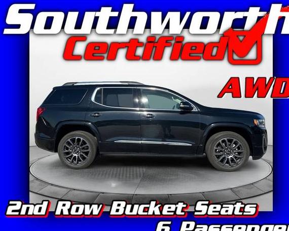 GMC ACADIA 2023 1GKKNXL42PZ145889 image GMC ACADIA 2023 1GKKNXL42PZ145889 image