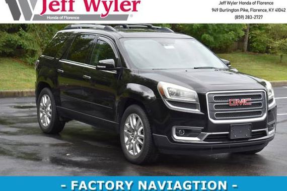 GMC ACADIA 2016 1GKKVRKD7GJ250102 image