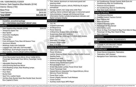 GMC ACADIA 2016 1GKKVRKD3GJ132029 image