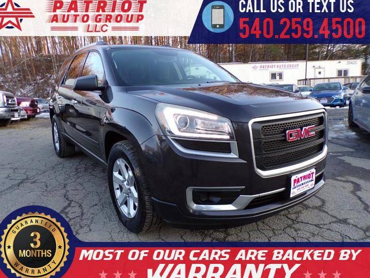 GMC ACADIA 2016 1GKKVPKD4GJ311605 image