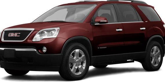 GMC ACADIA 2008 1GKER237X8J234446 image