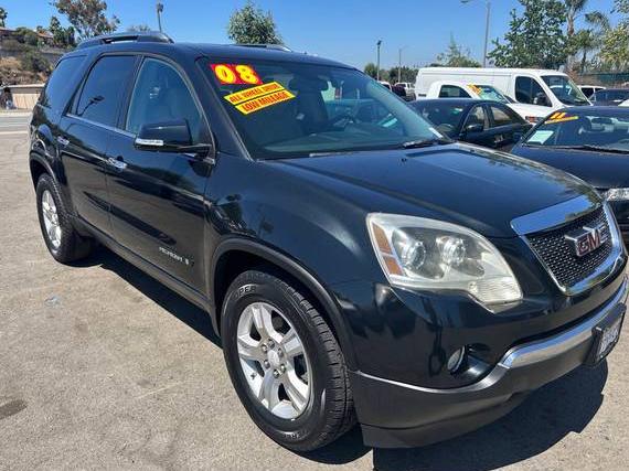 GMC ACADIA 2008 1GKEV33758J121828 image
