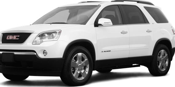 GMC ACADIA 2008 1GKER237X8J304267 image