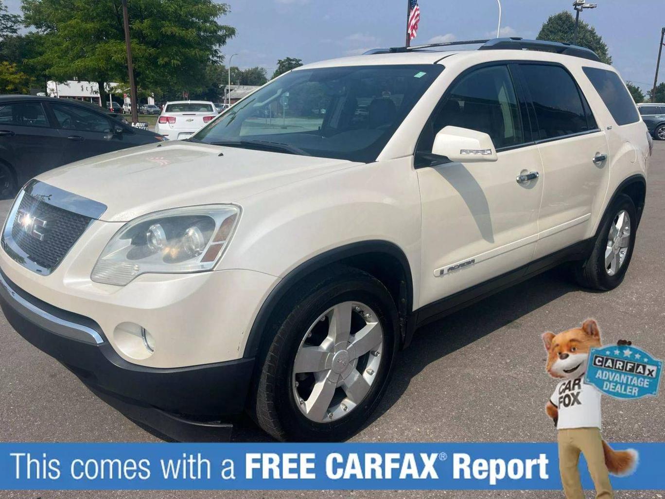 GMC ACADIA 2008 1GKER237X8J302177 image