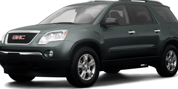 GMC ACADIA 2009 1GKER13DX9J157613 image
