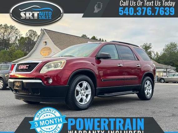 GMC ACADIA 2009 1GKER13D39J168727 image